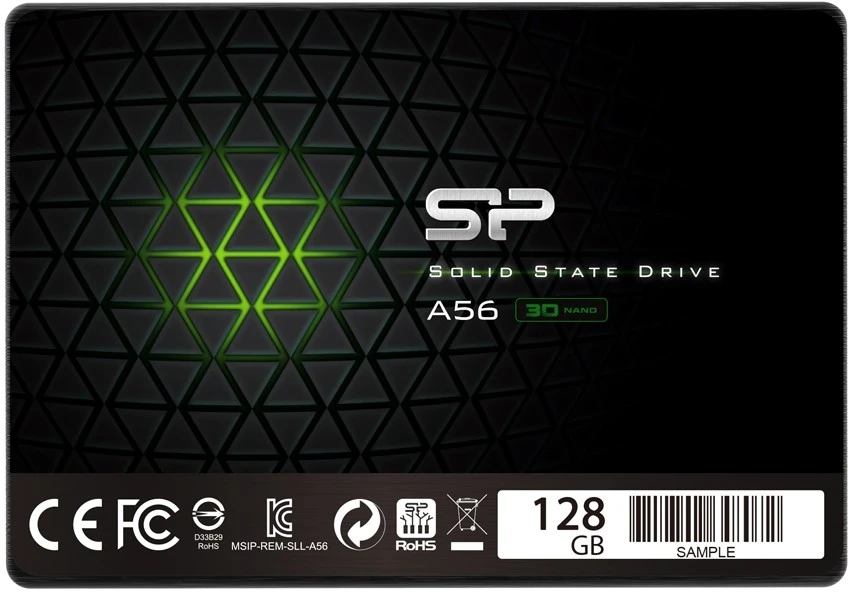 Накопитель SSD 128Gb Silicon Power Ace A56 SP128GBSS3A56B25