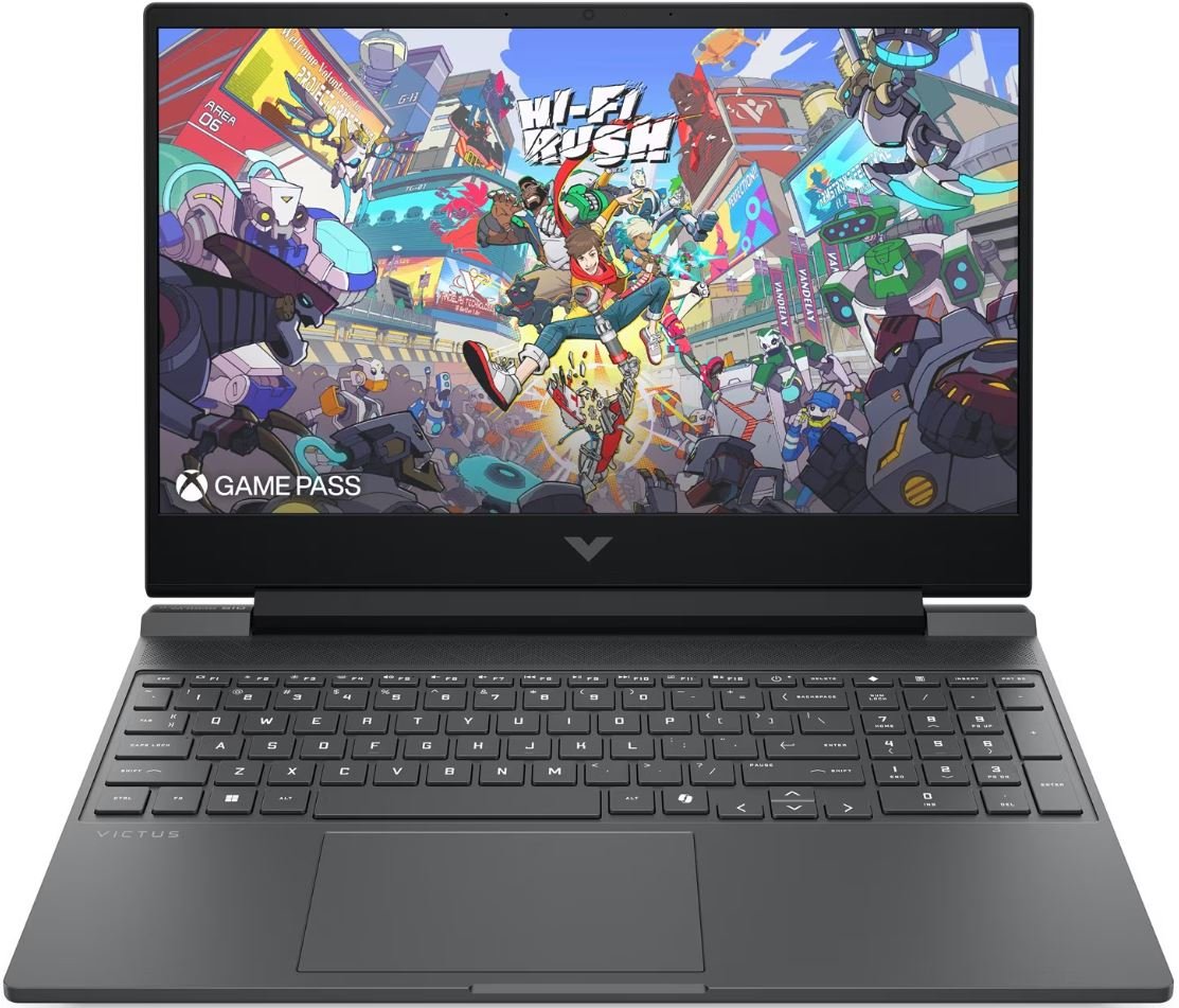 Ноутбук 15.6" HP Victus 15-fb3093dx (FHD/144) R7 7445HS/16GB/512GB SSD/RTX 4050/Win 11 серый