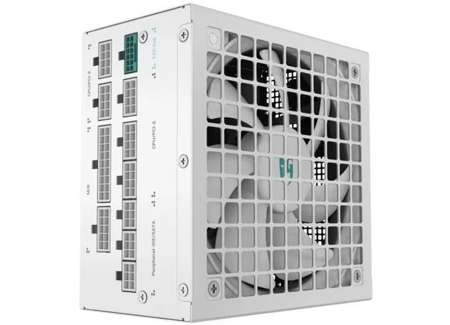 Блок питания 1000w Deepcool PN1000M WH (80+, Gold, ATX, APFC, Gen5, modular)