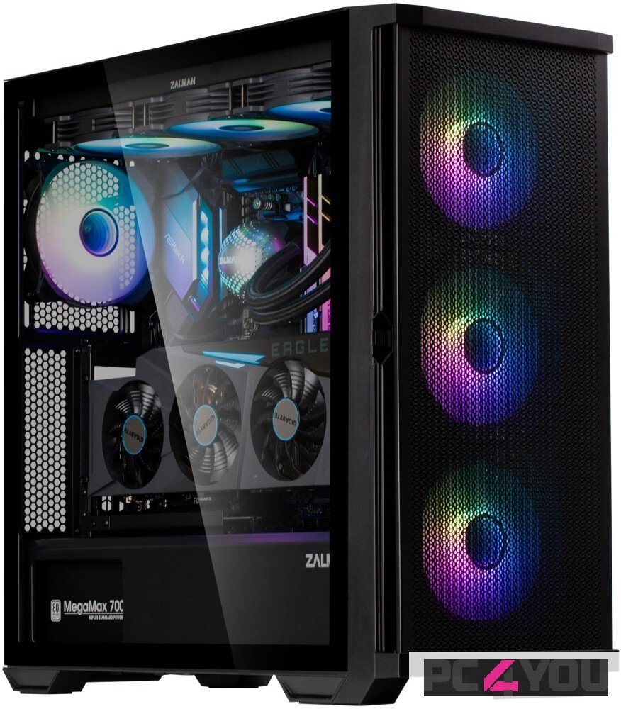 Корпус Zalman Z10 Duo Black
