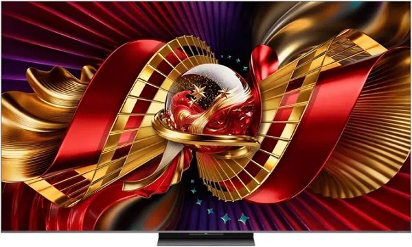 75" Телевизор TCL 75C8L, 4K UltraHD, Mini LED, 144 Гц, Google TV, черный (EAC)