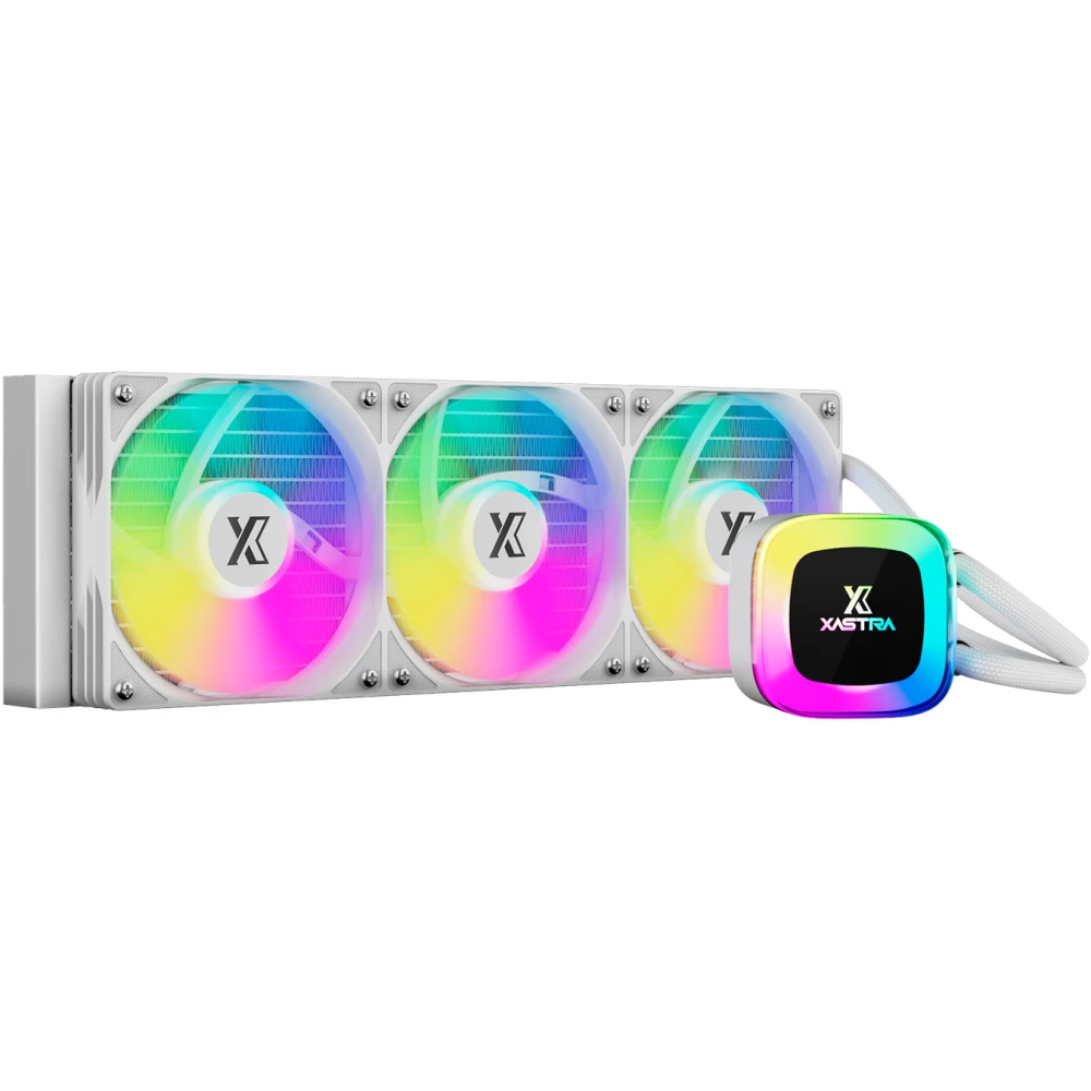 Водяное охлаждение Xastra LP360 ARGB WH