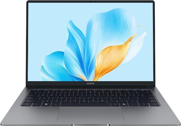 14" Ноутбук Honor MagicBook X14 2026 Intel Core Ultra 5 320 16Gb/512Gb Intel HD Graphics серый