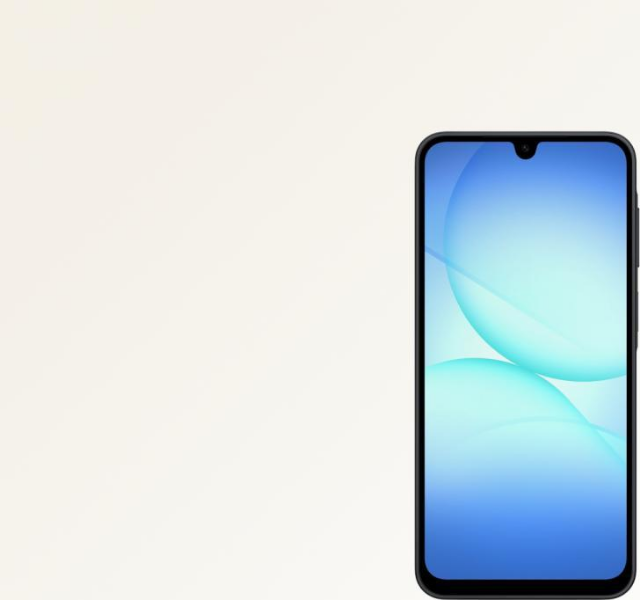 Samsung Galaxy A17 4/128Gb Black RU