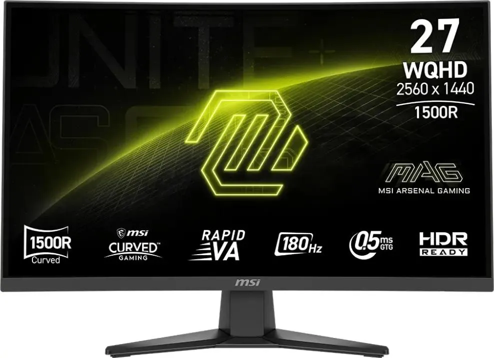 Монитор 27" MSI 275CQF E18