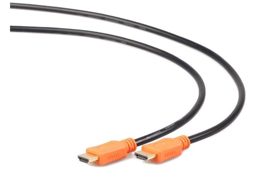 Кабель HDMI-HDMI 1m Cablexpert CC-HDMI4L-1M