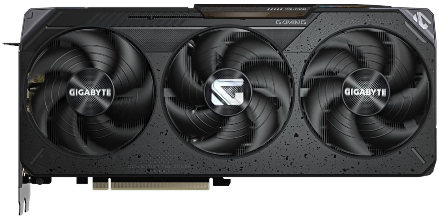 Видеокарта Radeon RX 9070 XT 16GB GIGABYTE GAMING OC (GV-R9070XTGAMING OC-16GD)