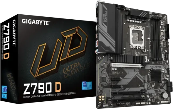 Материнская плата 1700 Gigabyte Z790 D DDR5