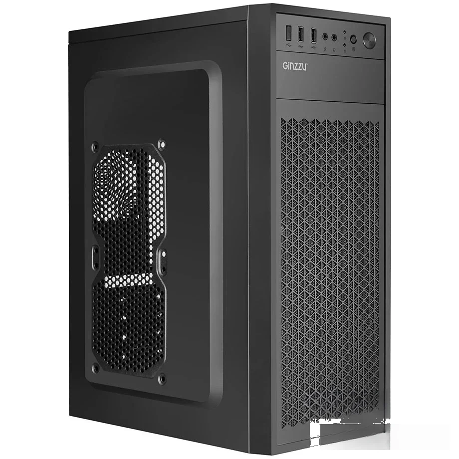 Корпус Ginzzu A400 Black