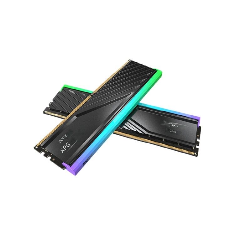 Модуль памяти DDR5 32Gb (2x16Gb Kit) AData 6400 XPG Lancer Blade RGB AX5U6400C3216G-DTLABRBK
