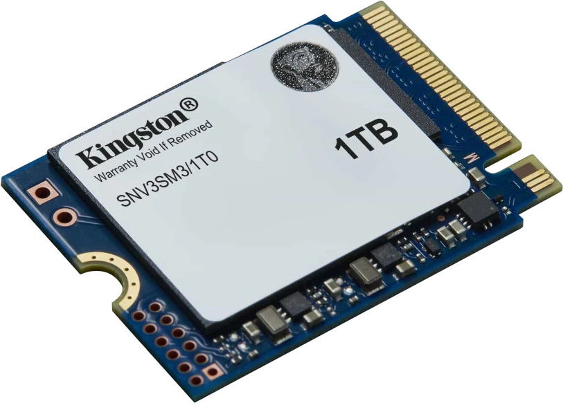 Накопитель SSD M2 1Tb Kingston NV3 SNV3SM3/1T0