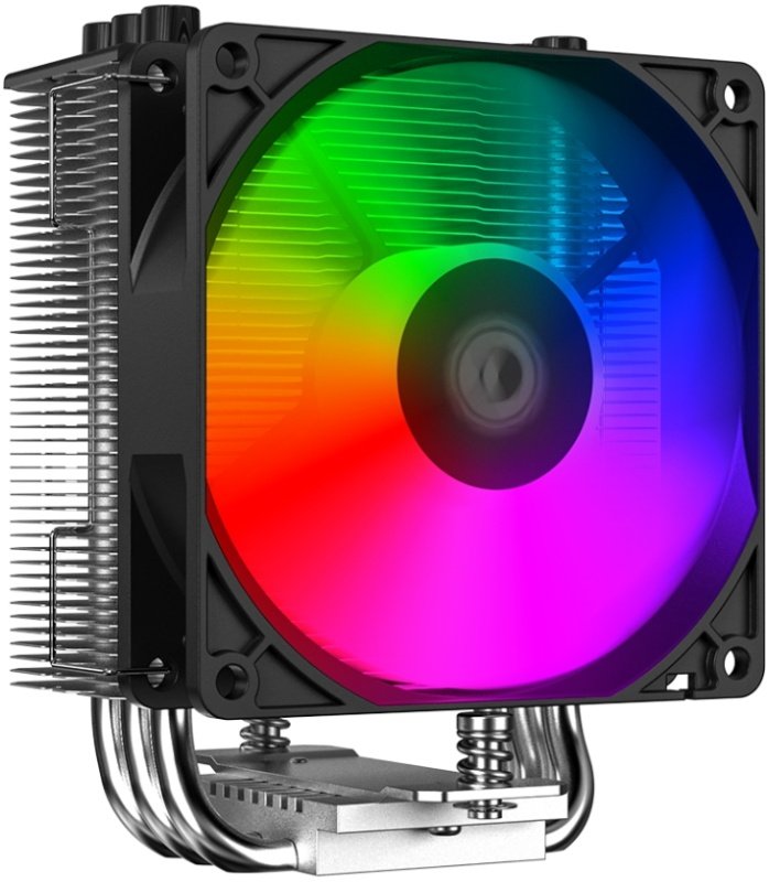 Кулер для процессора ID-COOLING SE-903-XT FRGB, чёрный