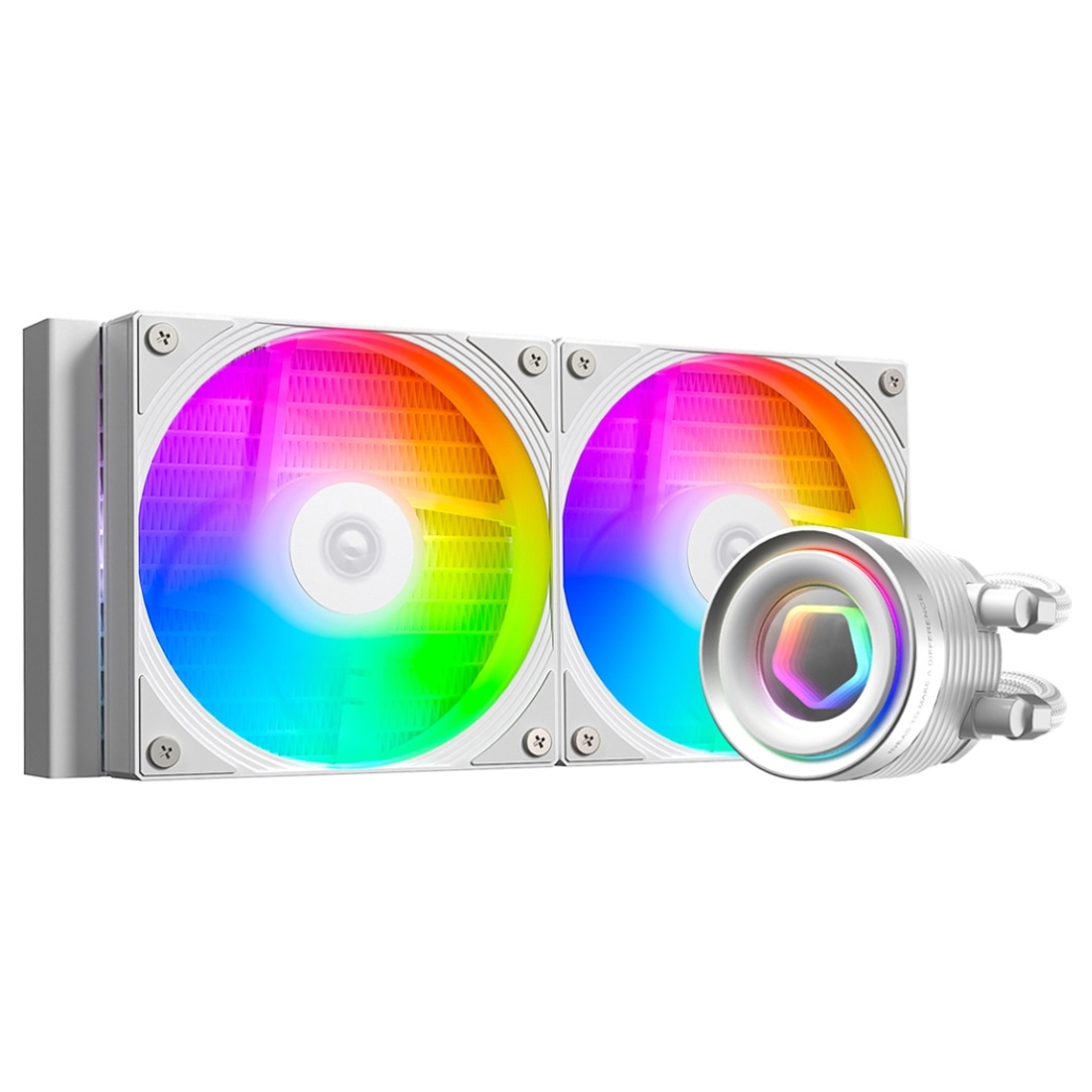 Водяное охлаждение ID-Cooling FX240 INF