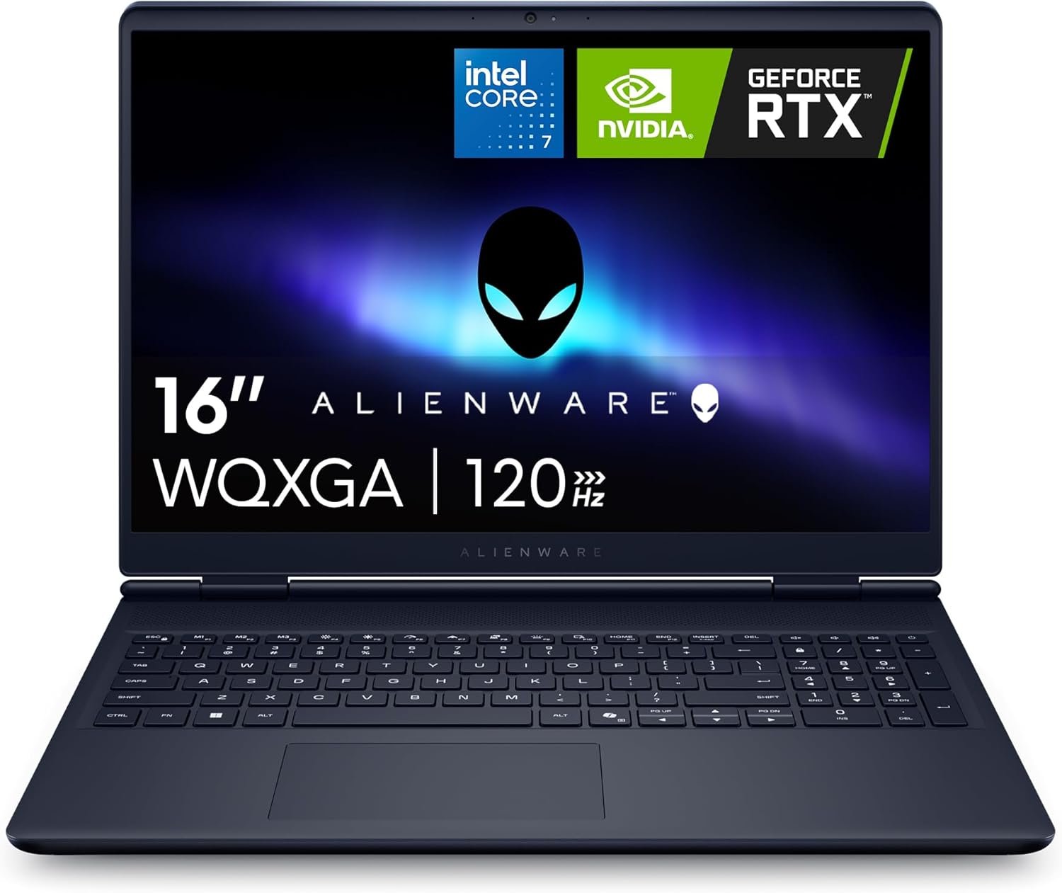 Ноутбук 16" Dell Alienware 16 AURORA (IPS/QHD/120) Core 7-240H/RTX5050/16GB/1TB SSD/Win11 Home