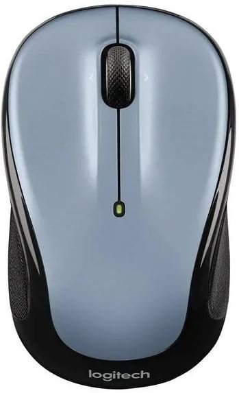 Беспроводная оптическая мышь Logitech M325s, светло-серая