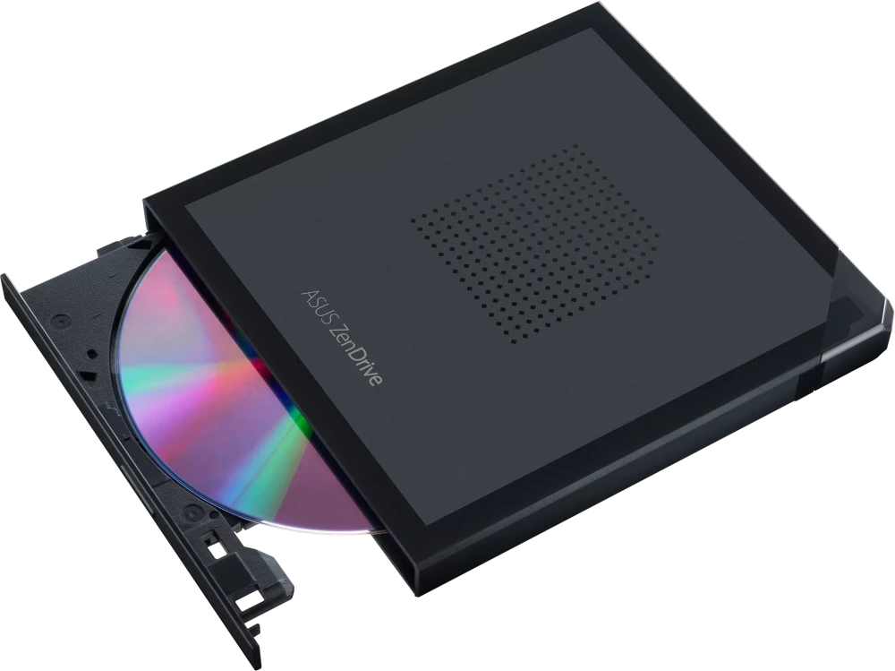 Привод DVD±RW USB ASUS SDRW-08V1M-U/BLK/G/AS Black