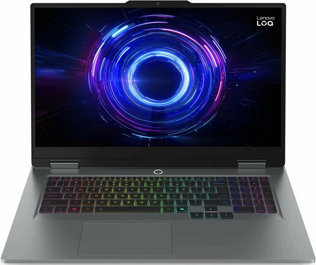 17.3" Ноутбук Lenovo LOQ 17IRX10 16/1Tb Intel Core i7 13700HX RTX 5060 серый EAC