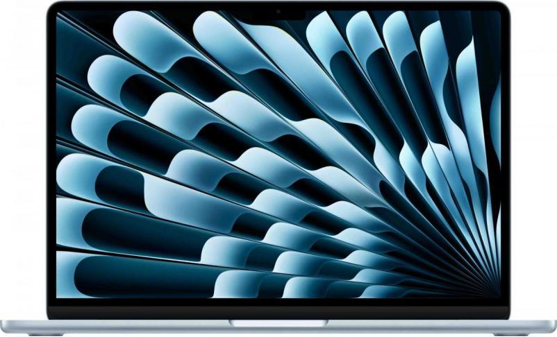 Macbook Air 13" (M5/16/1Tb) Sky Blue /MDHJ4/ EN клавиатура