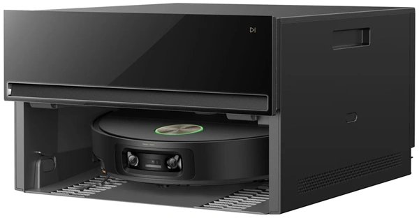 Робот-пылесос Dreame X60 Master (RLX88DE) черный EAC