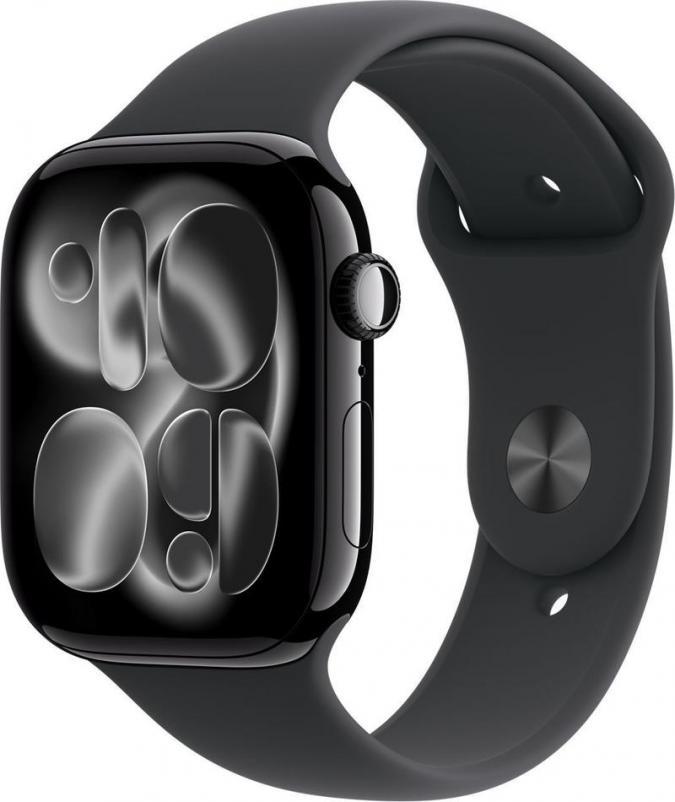 Часы Apple watch S11 42 Jet Black Al Black SB S/M LTE MF834