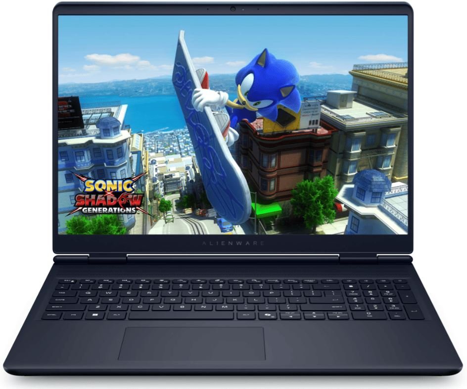 Ноутбук 16" Alienware 16 Aurora (QHD+,120Hz,Core 7-240H,16GB,512GB,RTX 5060 8GB,Win 11 Home)