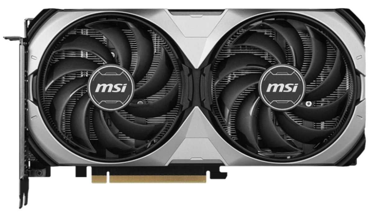 Б/у Видеокарта GeForce RTX 4070 12GB MSI VENTUS 2X E1 OC