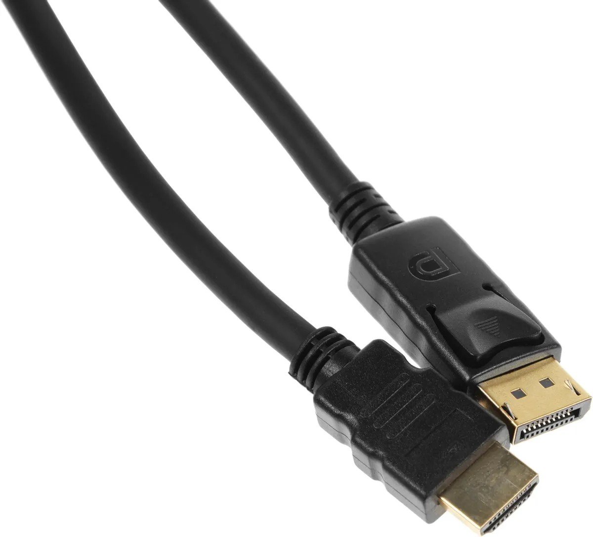 Кабель HDMI HDMI19 (m)/DisplayPort (m) 1.8м