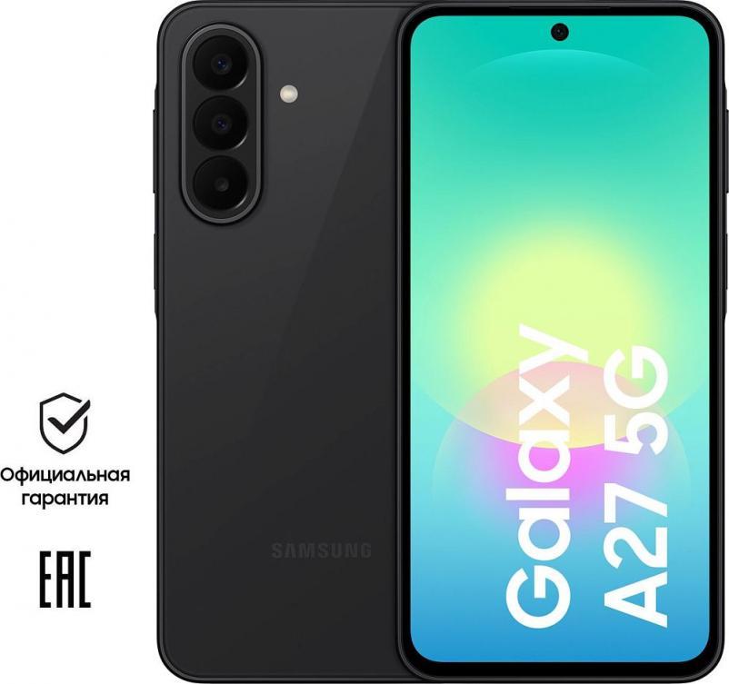 Samsung A27 8/256Gb 5G Black KZ