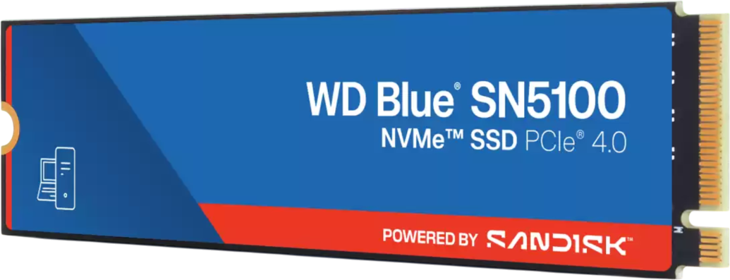 Накопитель SSD M2 500Gb WD Blue WDS500G5B0E