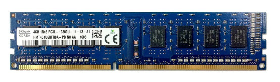 Б/у Модуль памяти DDR3 4GB Hynix 1600 HMT451U6AFR8A