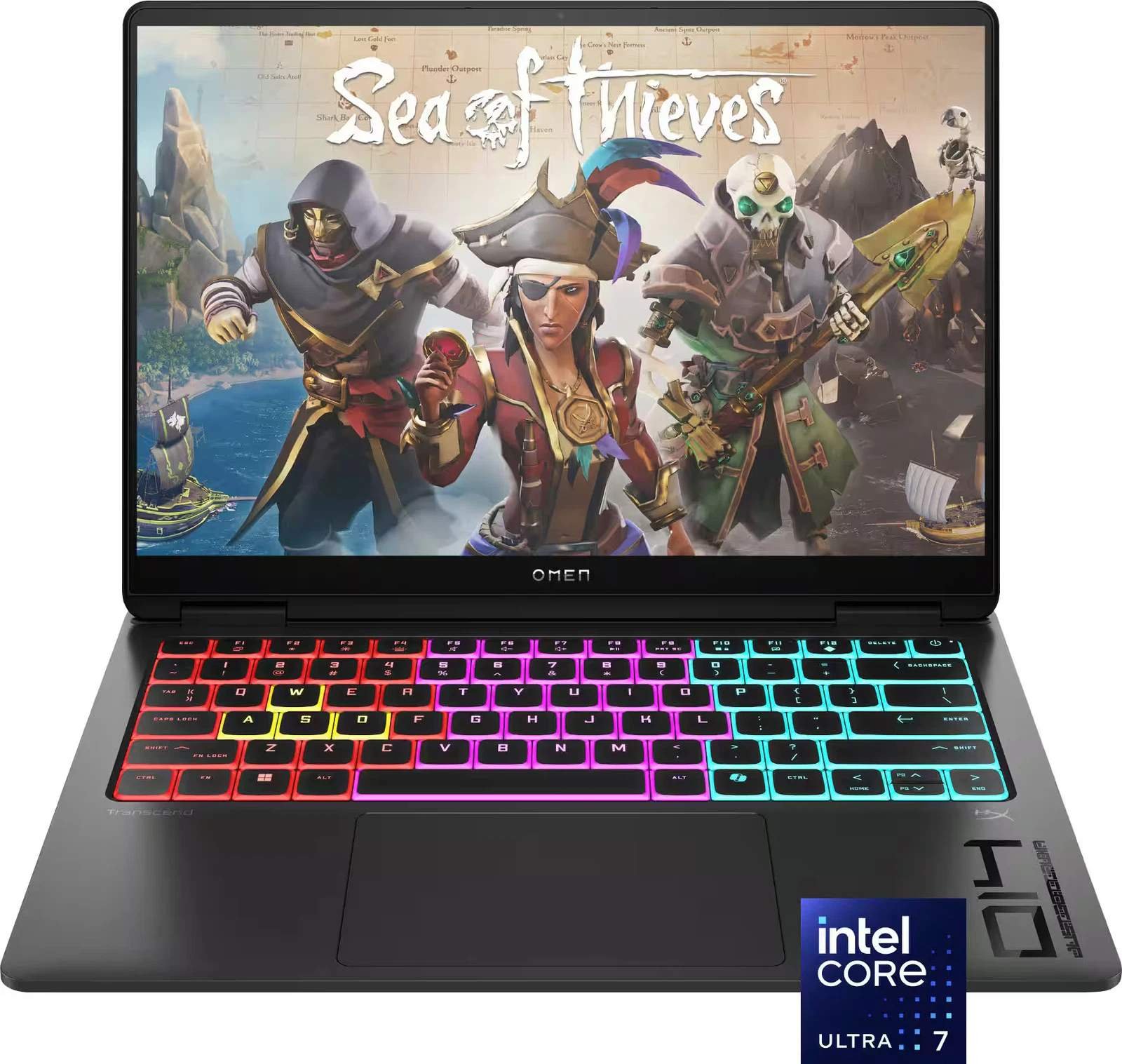 Ноутбук 14" HP OMEN (OLED/3K/120) Ultra 7-255H/RTX5060/32GB/1TB SSD/Win11 Home