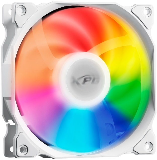 Вентилятор для корпуса 120MM ADATA XPG VENTO 120 ARGB, белый