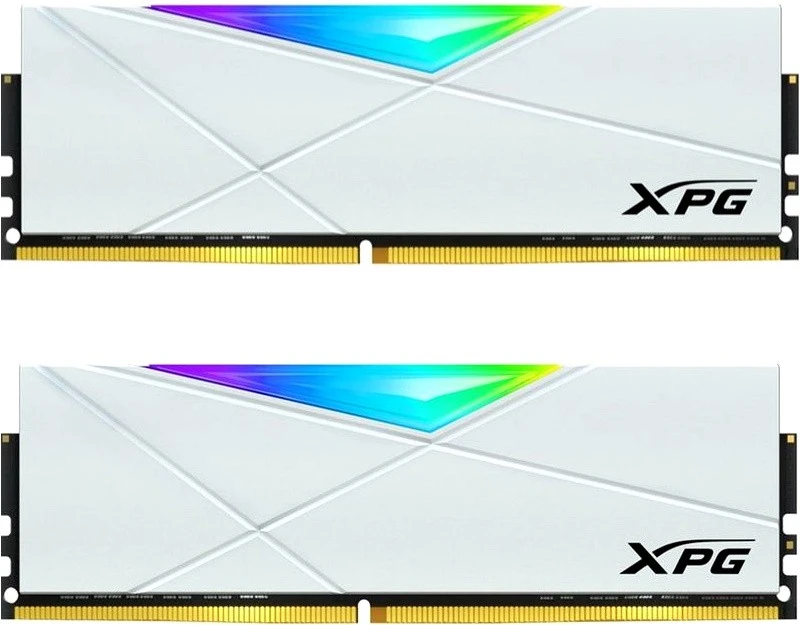 Модуль памяти DDR4 32Gb (2x16Gb Kit) AData 3200 XPG Spectrix D50 RGB AX4U320016G16A-DW50