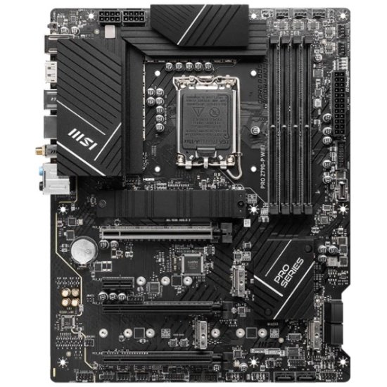Материнская плата 1700 MSI PRO Z790-P WIFI (ATX, 4xDDR5)