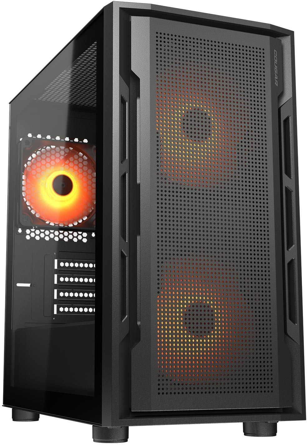 Корпус Cougar Uniface Mini RGB Black