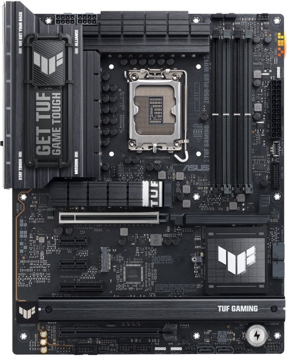 Материнская плата 1851 Asus TUF GAMING Z890-PLUS WIFI