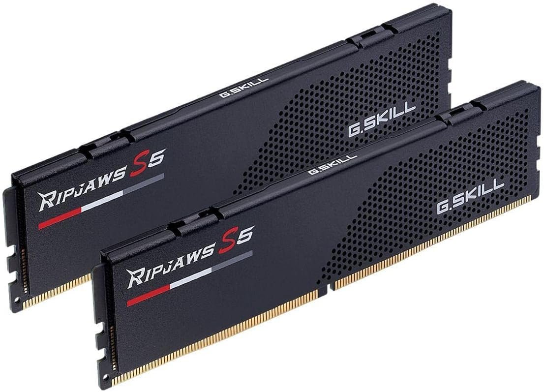 Модуль памяти DDR5 32GB (16GBx2) G.Skill Ripjaws S5 6000 F5-6000J3636F16GX2-RS5K