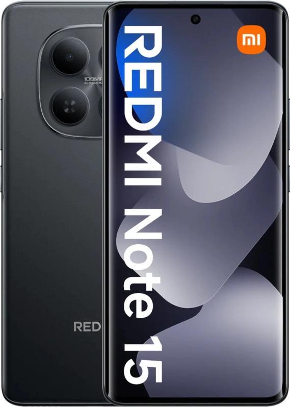 Xiaomi Redmi Note 15 8/128Gb Black NFC RU