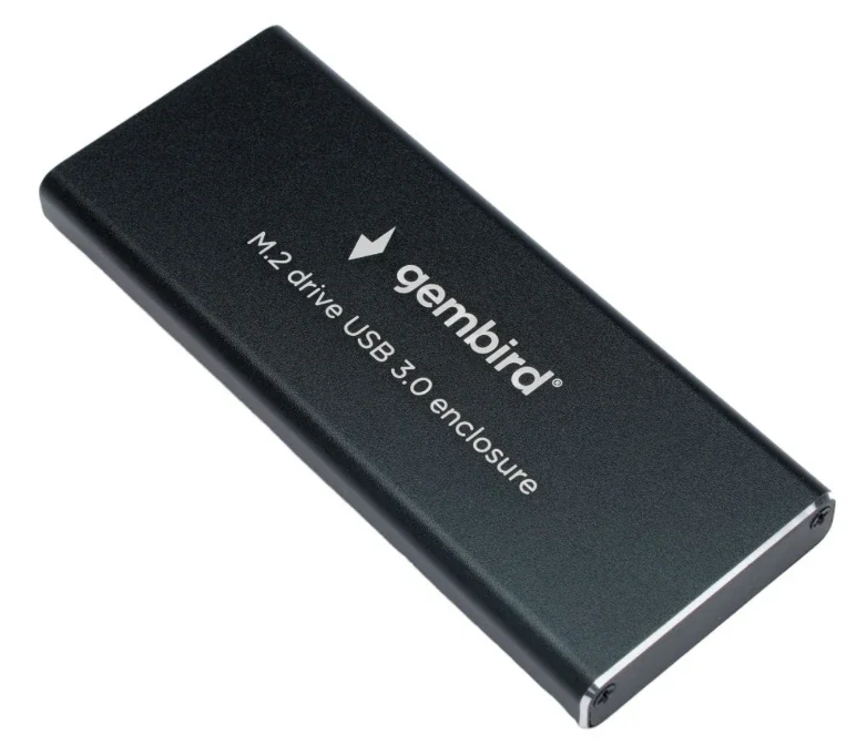 Коробка для SSD M2 USB 3.0 Gembird EEM2-SATA-1
