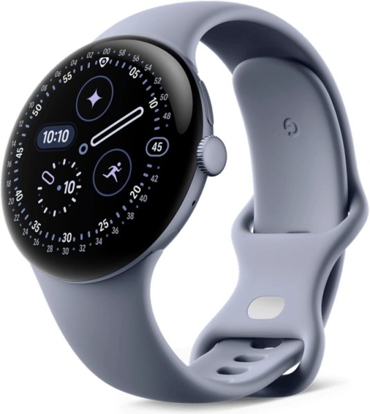 Google Pixel Watch 4 Montre GP4 45mm Wi-Fi лунный камень корпус/лунный камень ремешок