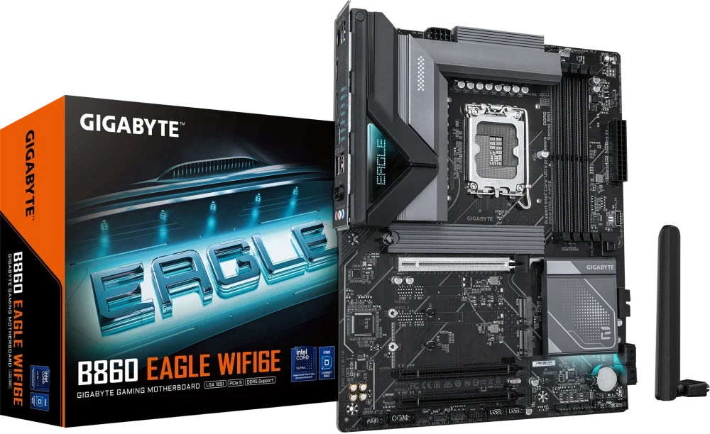 Материнская плата 1851 Gigabyte B860 Eagle WIFI6E