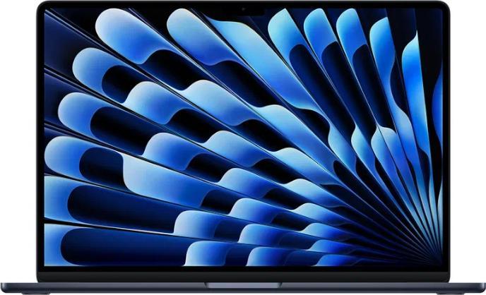 Macbook Air 15" (M4/16/256Gb) Midnight /MW1L3/ EN клавиатура