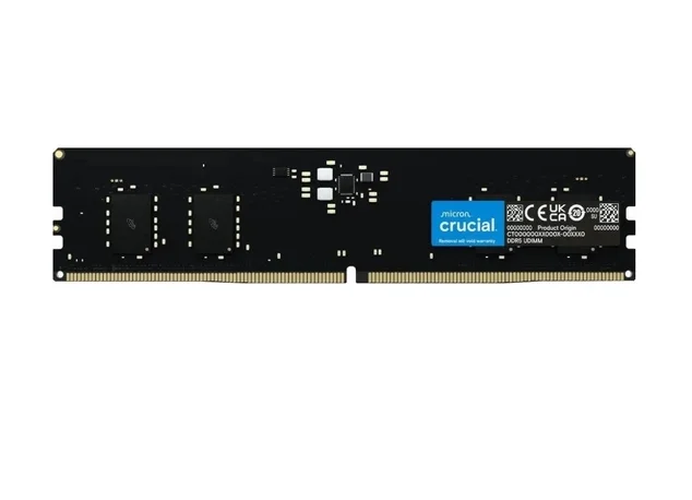 Модуль памяти DDR5 16GB Crucial Basics 4800MHz CL40 OEM (CB16GU4800)