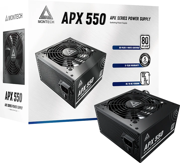 Блок питания 550W Montech APX XWYA11-550W