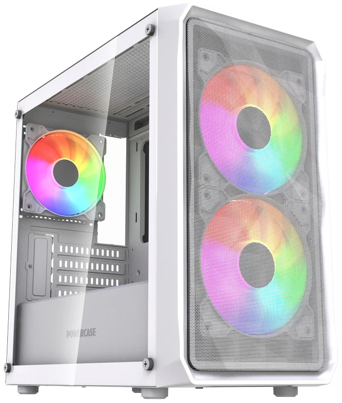 Корпус Powercase Mistral Micro A3W ARGB V2 (CMMAW-A3-V2)