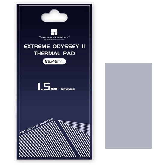 Термопрокладка Thermalright EXTREME ODYSSEY 85x45x1.5 мм
