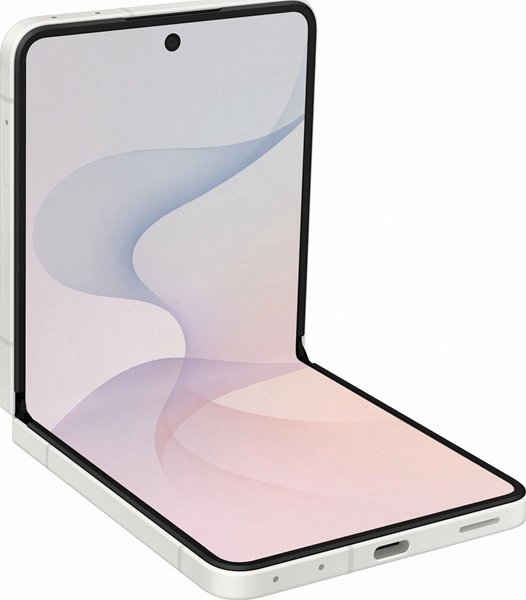 Смартфон Samsung Galaxy Z Flip8 12/256Gb кремовый EAC (Официальная гарантия Samsung)