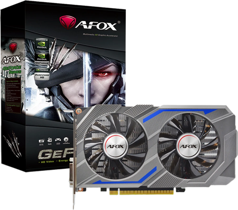 Видеокарта GeForce GTX 1650 Super 4Gb Afox AF1650S-4096D6H1-V4