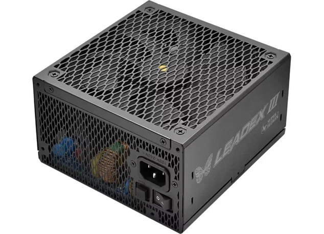 Блок питания 1000w Super Flower Leadex III (80+ Gold, 140mm, 8xSATA, 4xPCI-E(6+2), Gen5)