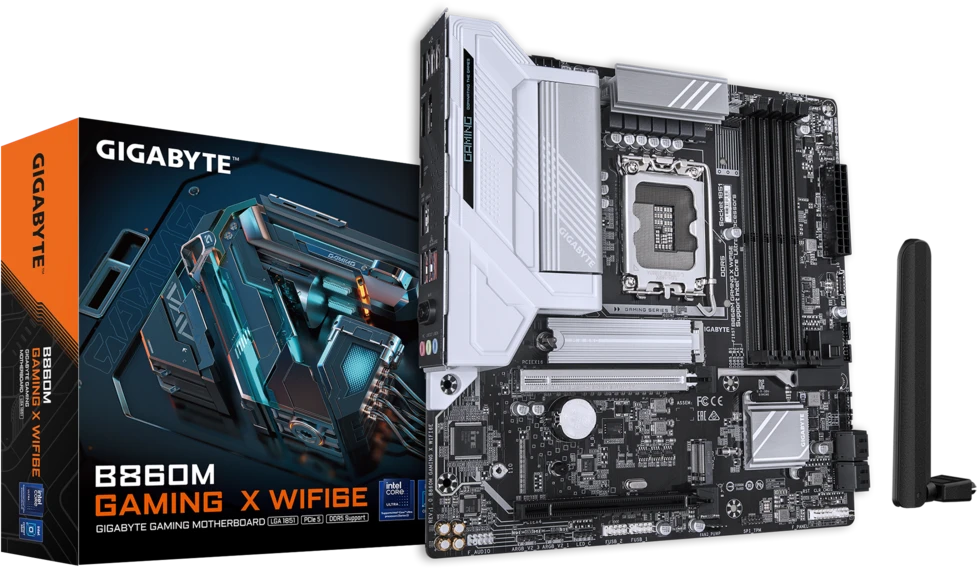 Материнская плата 1851 Gigabyte B860M Gaming X WIFI6E